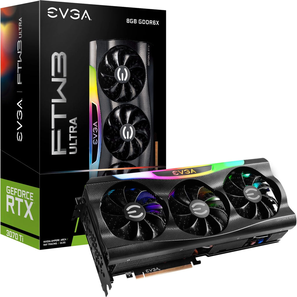 NVIDIA GeForce RTX 3070 Ti Graphics Card - 8GB GDDR6X Memory