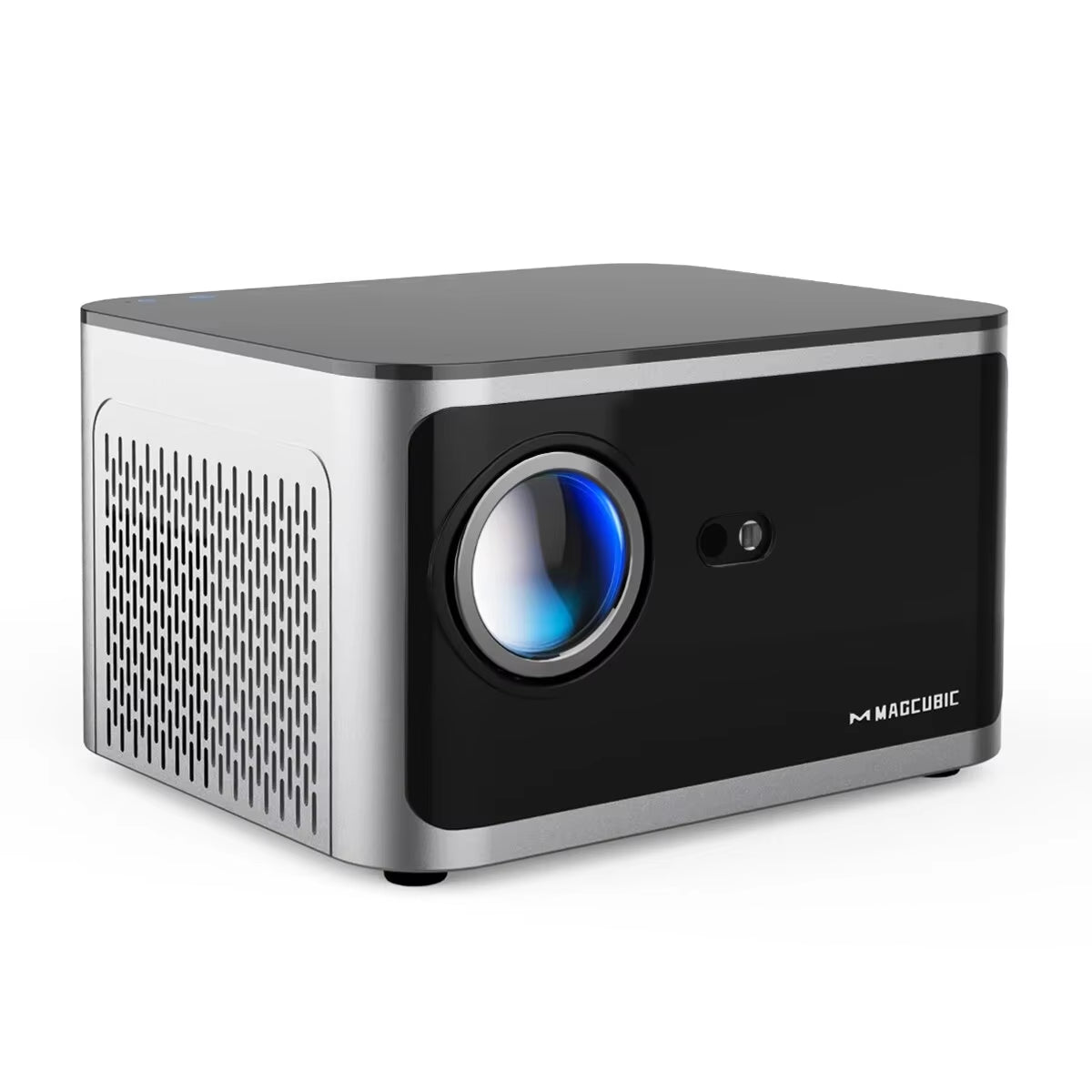 4K Android 11 Smart Projector - 580 ANSI Lumens, Full HD 1920x1080P, Wifi 6 & Bluetooth 5.0, Voice Control for Ultimate Home Theater Experience