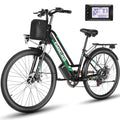 UL2849 Certified 26" Electric Bike for Adults - Powerful 750W Motor, 48V Battery, 19.8 MPH Speed, 7-Speed Commuter Ebike with Reliable Disc Brakes