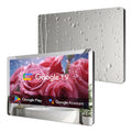 19” Smart Bathroom Mirror TV – Waterproof IP66 Full HD 1080P Google Smart TV with WiFi & Bluetooth, Ultra-Bright 500 Nits Display, NTSC/ATSC Tuner for Bathroom, Shower, Bathtub, Spa & Hotel (Wall Mount)